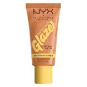 NYX Professional Makeup Buttermelt Glaze SPF30 Foundation 03 Cash