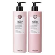 Maria Nila Pure Volume Bundle Duo 2x500ml