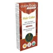 Cultivator's Organic Herbal Hair Color Henna 2pcs