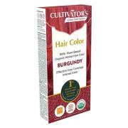 Cultivator's Organic Herbal Hair Color Burgundy 4pcs