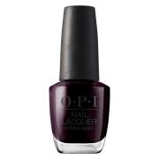 OPI Nail Lacquer Black Cherry Chutney NLI43 15ml