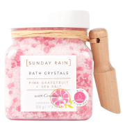 Sunday Rain Pink Grapefruit & Sea Salt Bath Crystals 500g