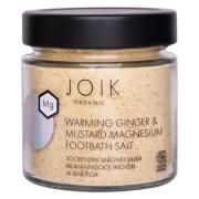 JOIK Organic Warming Magnesium Footbath Salt 200g