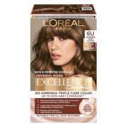 L'Oréal Paris Excellence Universal Nudes Permanent Color 6U Unive