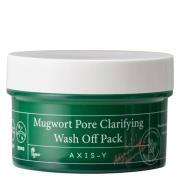 AXIS-Y Mugwort Pore Clarifying Wash Off Pack 100ml