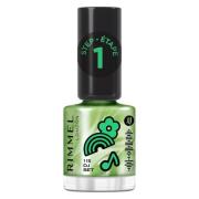Rimmel London Full Volume Super Gel Nai Polish 115 DJ Set 12ml