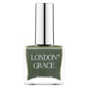 London Grace Nail Lacquer Olive 12ml