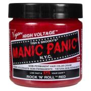 Manic Panic Amplified Rock N Roll Red 118 ml