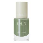 IDUN Minerals Nail Polish Jade 11 ml
