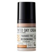 ECOOKING Tinted Day Cream Light/Medium 30 ml