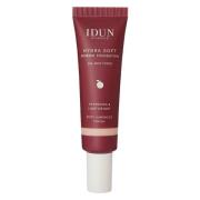 IDUN Minerals Hydrasoft Mineral Foundation Signe 30 ml