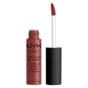NYX Professional Makeup Soft Matte Lip Cream Rome 8 ml