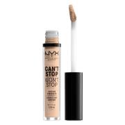 NYX Professional Makeup Can't Stop Won't Stop Contour Concealer V