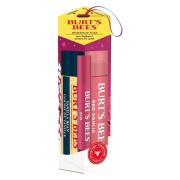 Burt's Bees Mistletoe Kiss Red 3 pcs