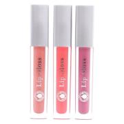 Depend Kiss My Lips Lipgloss Set 3x2ml