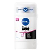 NIVEA Deo Black & White Invisible Stick 50ml