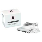 Hi Hybrid UV Gel Polish Remover Wraps 50 stk