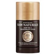 Raw Naturals Raw No. 1 Deodorant Stick 75 ml