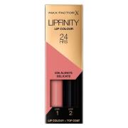 Max Factor Lipfinity Lip Color #006 Always delicate 2,3 ml +1,9 g
