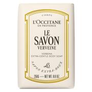 L'Occitane en Provence Shea Butter Karité Verbena Body Soap 250g