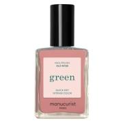 Manucurist Green Nail Polish Old Rose 15ml