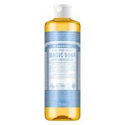 Dr. Bronner 18-In-1 Baby Mild Pure Castile Soap Unscented 475 ml