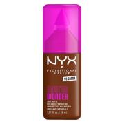 NYX Professional Makeup Make Em Wonder Foundation 39 Cocoa 25ml