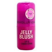 Revolution Beauty Jelly Blush Tint Sticks Cherry Chew Red 5,5g