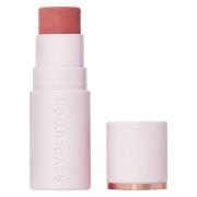 Revolution Beauty Skin Silk Marble Blush Stick Peachy Pink 4,5g