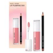 Bobbi Brown Plump Lips Set Bare Rose & Pale Mauve