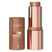 L'Oréal Paris Lumi Bronze Le Stick Soleil Bronzerstick Toasted Su