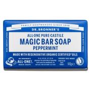 Dr. Bronner All One Peppermint Pure Castile Bar Soap 140 g