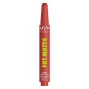 NYX Professional Makeup Fat Matte Slick Click 09 Mauve Cloud 8ml