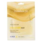 Kocostar Hydrogel Melt Mask Vitamin Fit 25ml