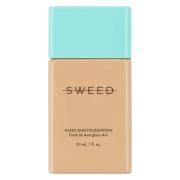 Sweed Glass Skin Foundation 10 Medium N 30ml