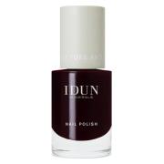 IDUN Minerals Nail Polish Granat 11 ml