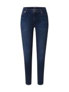 7 for all mankind Jeans 'HW SKINNY SLIM ILLUSION LUXE BLISS'  blue den...