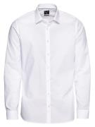 OLYMP Forretningsskjorte 'No. 6'  hvid