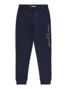 TOMMY HILFIGER Bukser  navy / rød / hvid