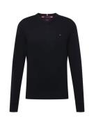 TOMMY HILFIGER Pullover  rød / sort / hvid