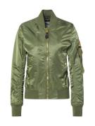 ALPHA INDUSTRIES Overgangsjakke  khaki