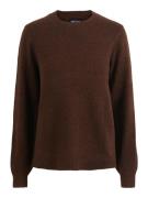 PIECES Pullover 'Janita'  choko