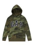 GAP Sweatshirt  natblå / brokade / khaki / oliven / hvid