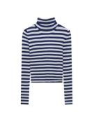 Pull&Bear Pullover  blå / lysegrå