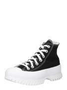 CONVERSE Sneaker high 'Chuck Taylor All Star Lugged 2.0'  sort / hvid