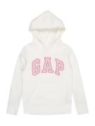 GAP Sweatshirt  grå-meleret / pink / hvid