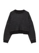 Pull&Bear Pullover  grå / sort