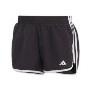 ADIDAS PERFORMANCE Sportsbukser 'Marathon 20 '  sort / hvid