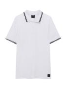 Pull&Bear Bluser & t-shirts  sort / hvid