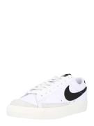 Nike Sportswear Sneaker low 'BLAZER LOW 77'  sort / hvid / æggeskal